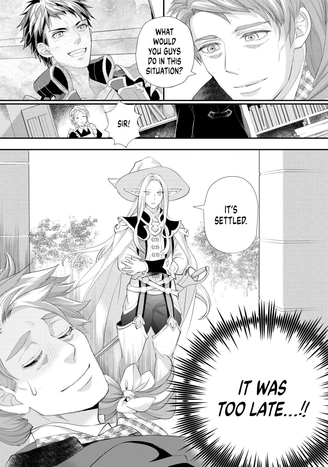 My Lady Just Wants to Relax Chapter 46 - Page 19