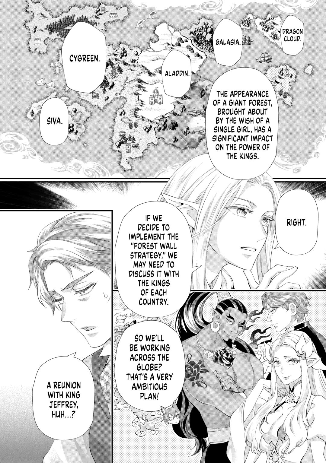 My Lady Just Wants to Relax Chapter 47 - Page 6