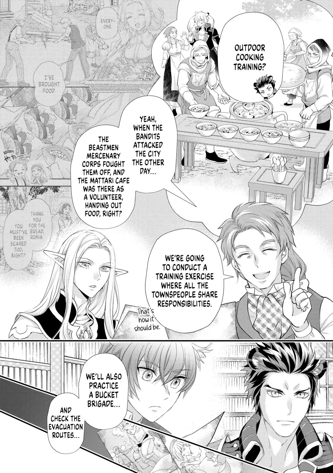 My Lady Just Wants to Relax Chapter 47 - Page 8