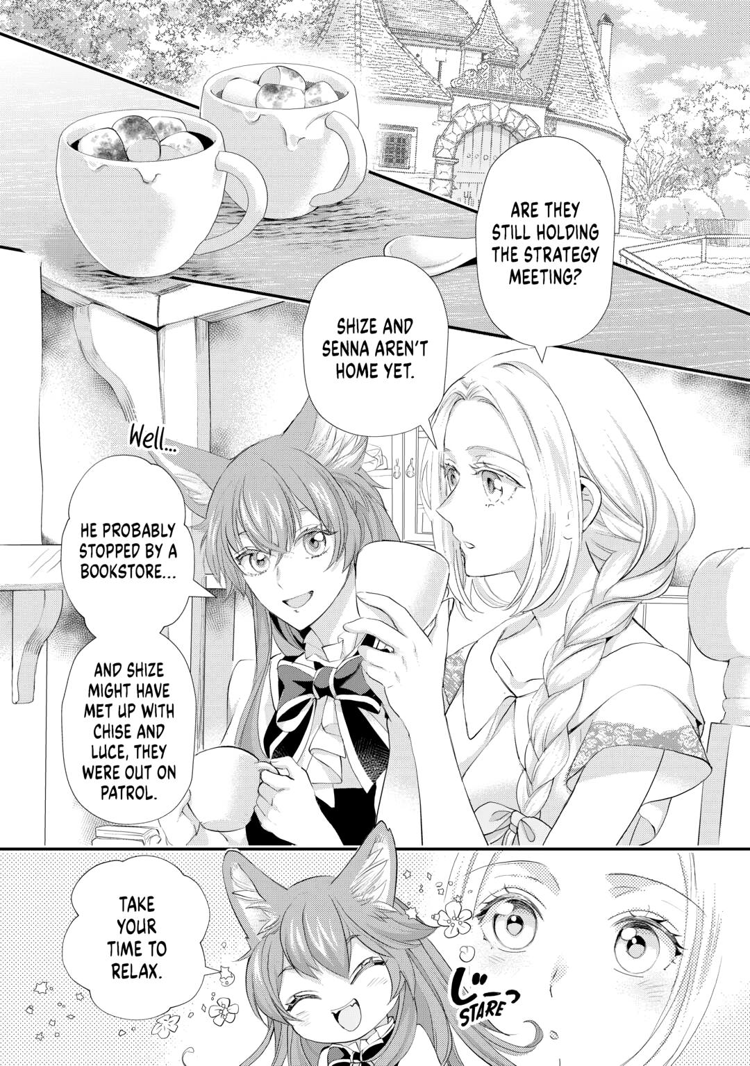 My Lady Just Wants to Relax Chapter 47 - Page 9