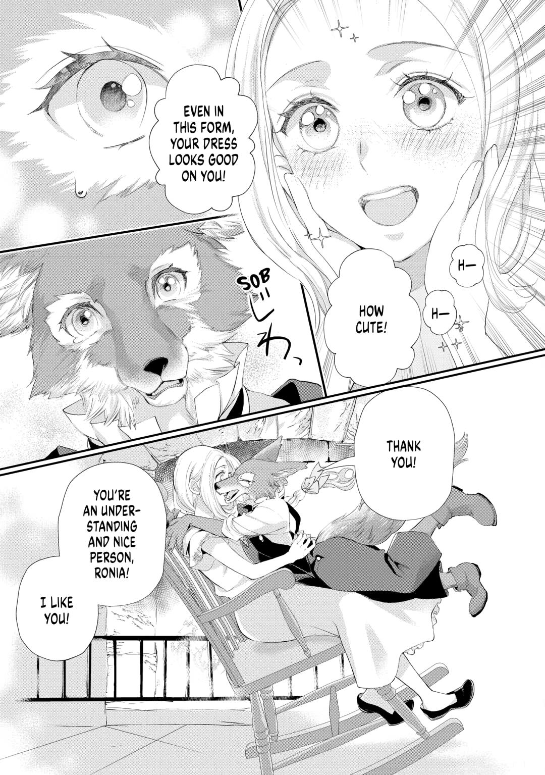 My Lady Just Wants to Relax Chapter 47 - Page 11