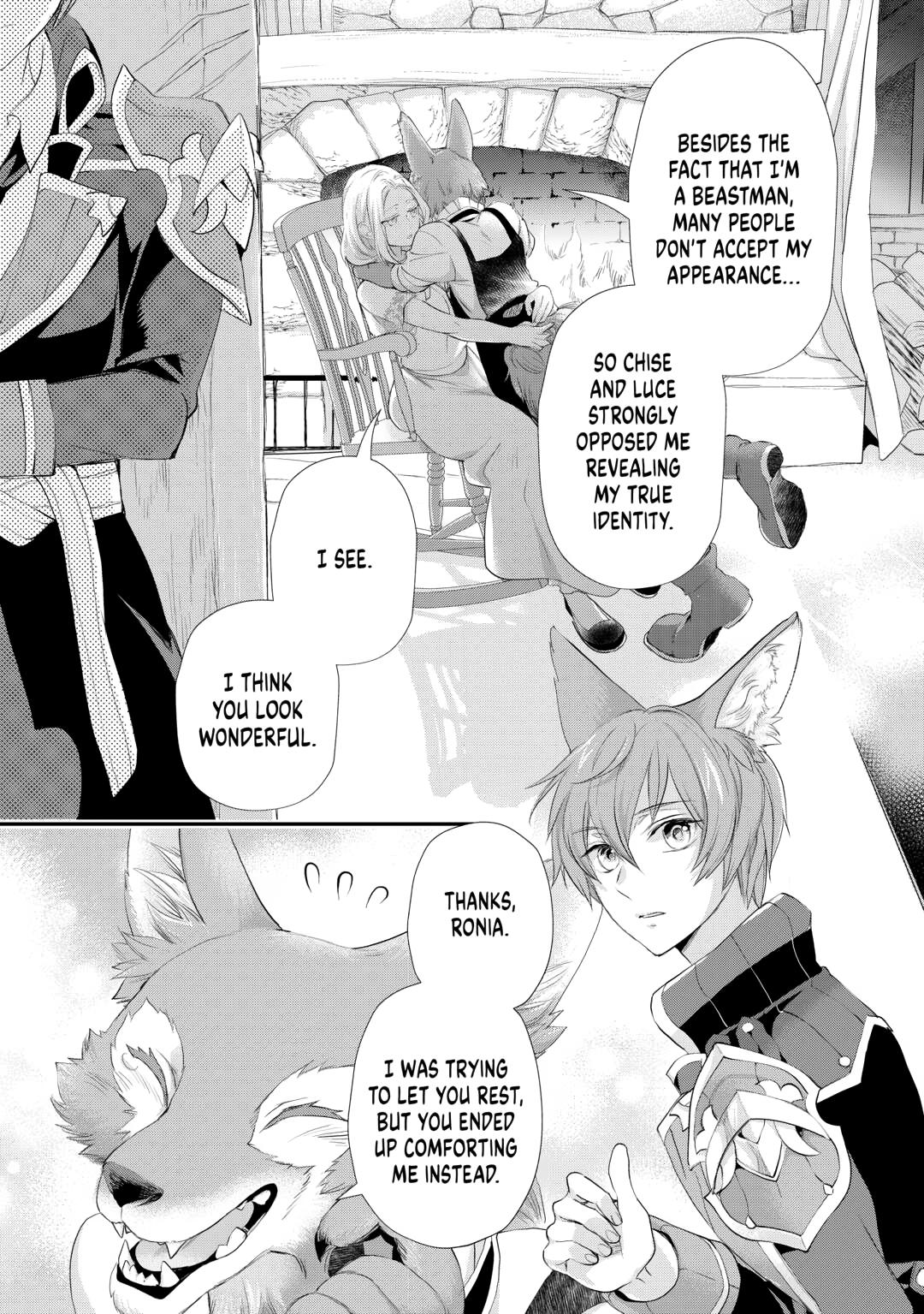 My Lady Just Wants to Relax Chapter 47 - Page 12