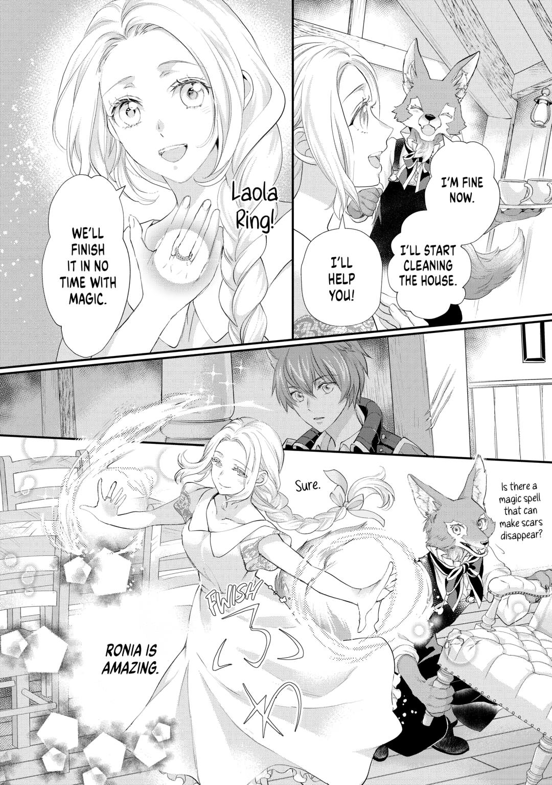 My Lady Just Wants to Relax Chapter 47 - Page 14