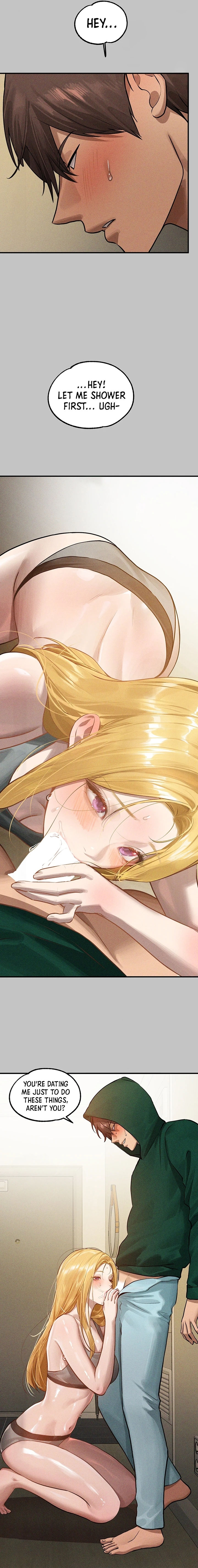 My Landlady Noona Chapter 151 - Page 17