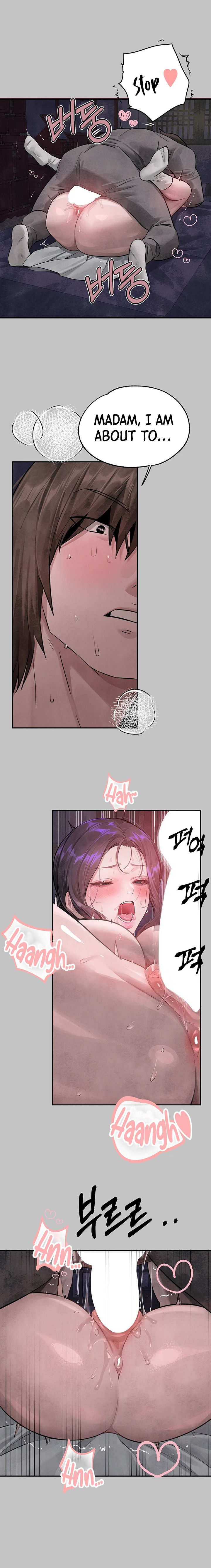 My Landlady Noona Chapter 153 - Page 22