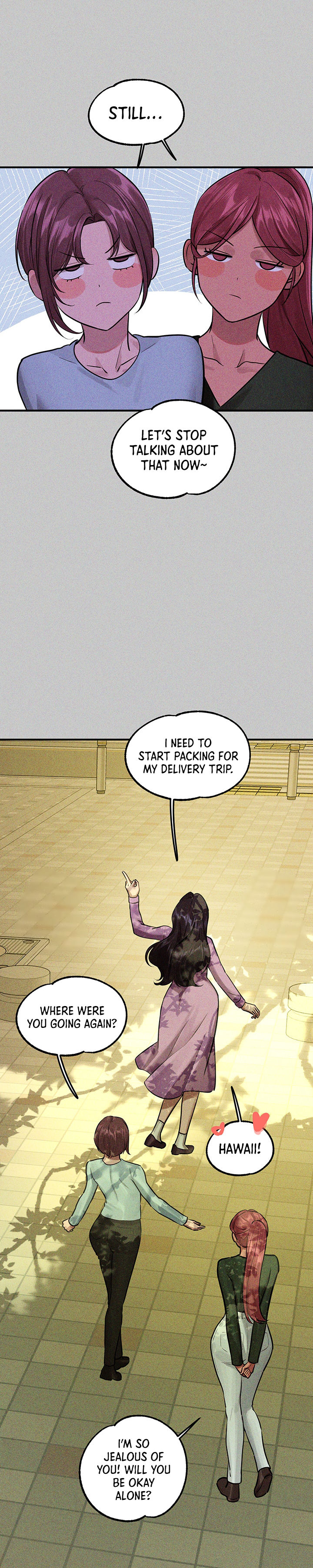 My Landlady Noona Chapter 155 - Page 14