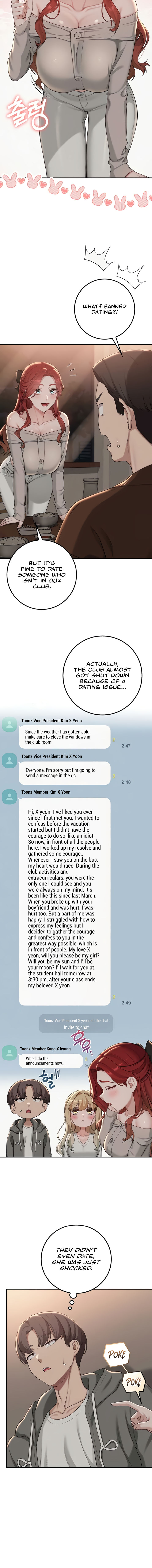 My Lewd College Friends Chapter 31 - Page 8