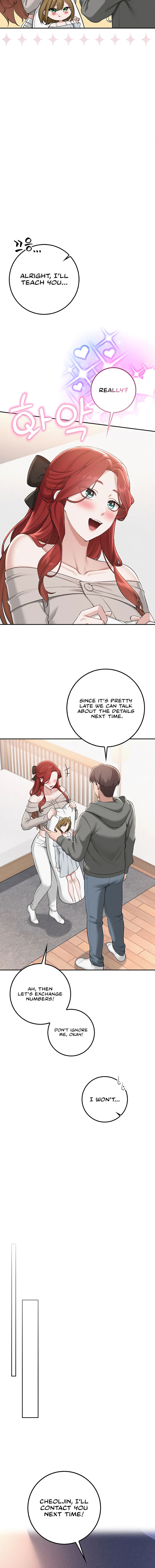 My Lewd College Friends Chapter 32 - Page 8