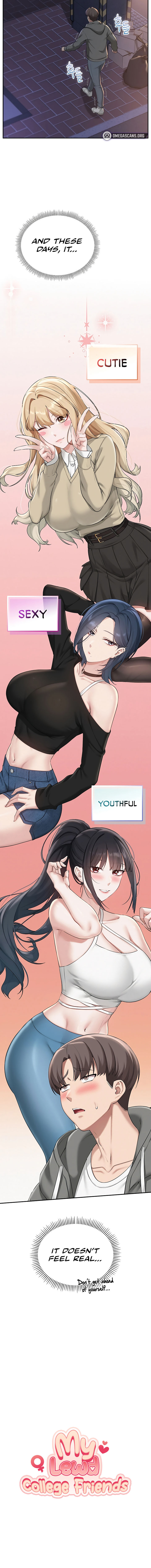 My Lewd College Friends Chapter 32 - Page 10