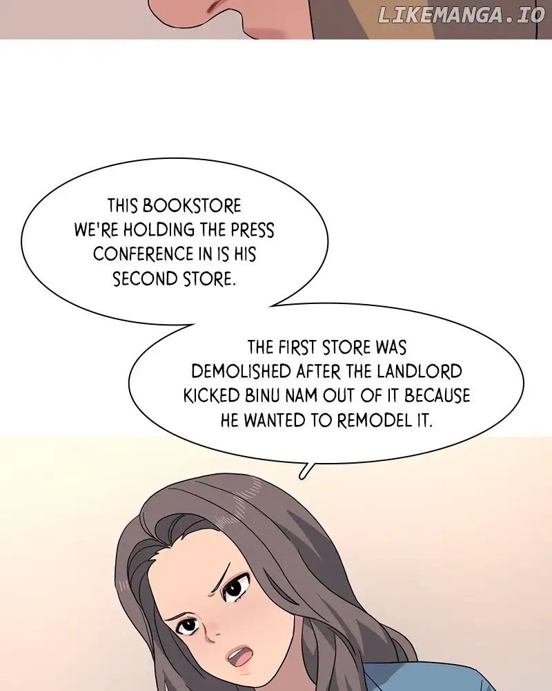 My Little Bookstore Chapter 74 - Page 35