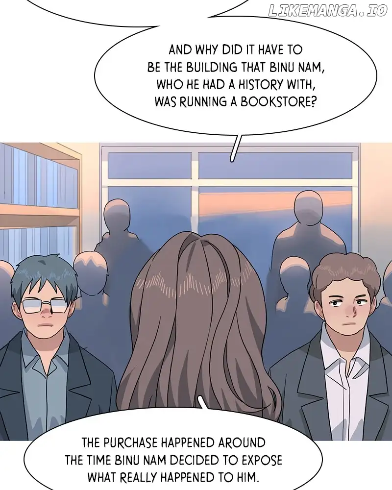 My Little Bookstore Chapter 74 - Page 37