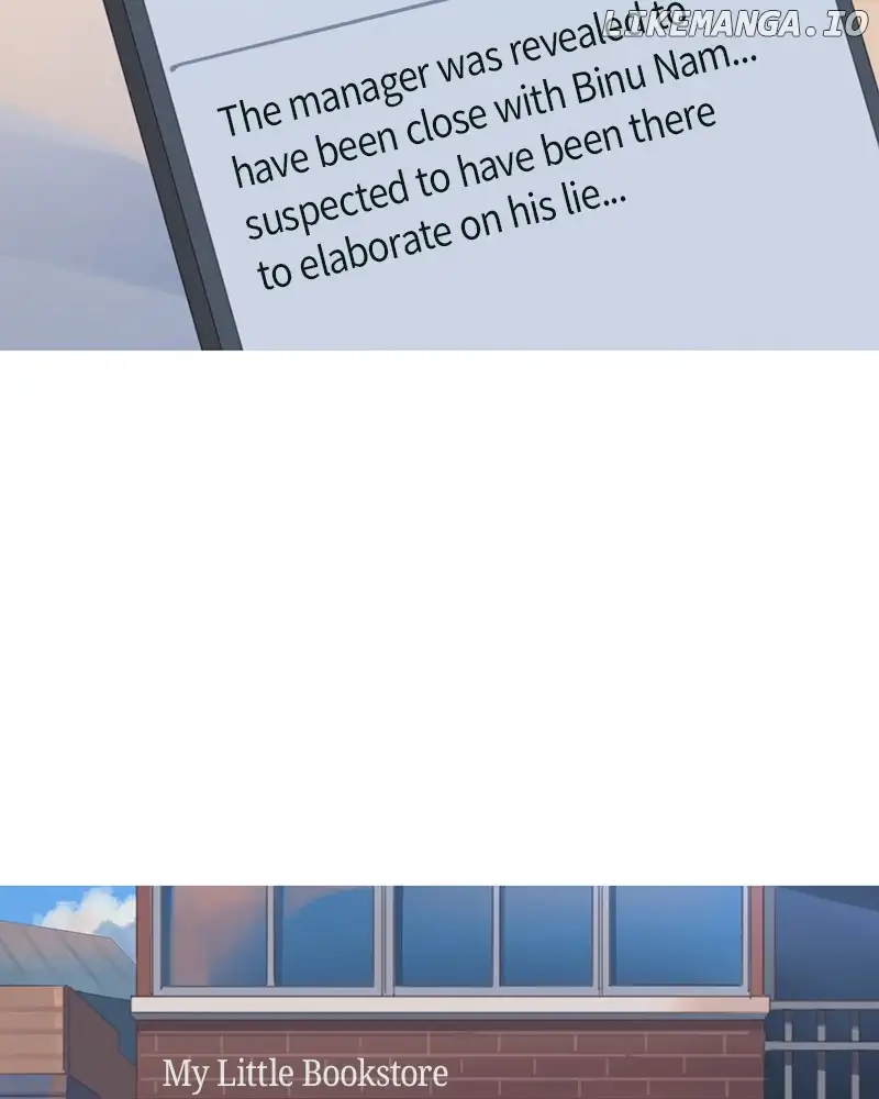 My Little Bookstore Chapter 74 - Page 71