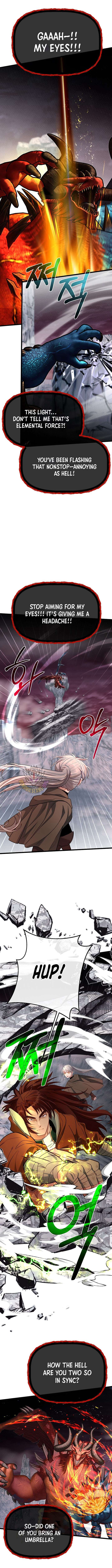 My Little Brother Is The Academy’s Hotshot Chapter 124 - Page 5