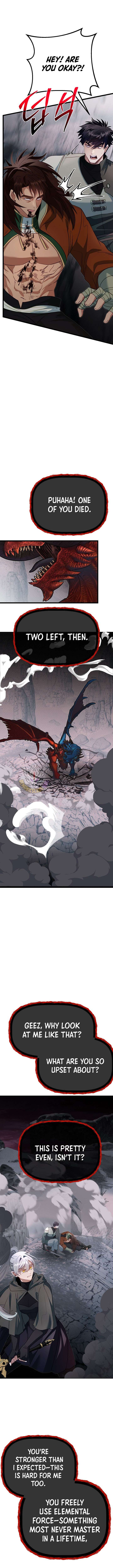 My Little Brother Is The Academy’s Hotshot Chapter 124 - Page 10