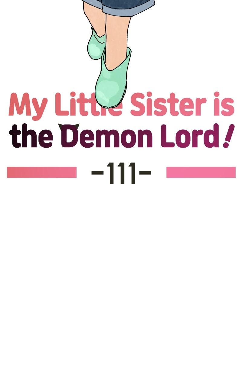 My Little Sister Is the Demon Lord! Chapter 111 - Page 25