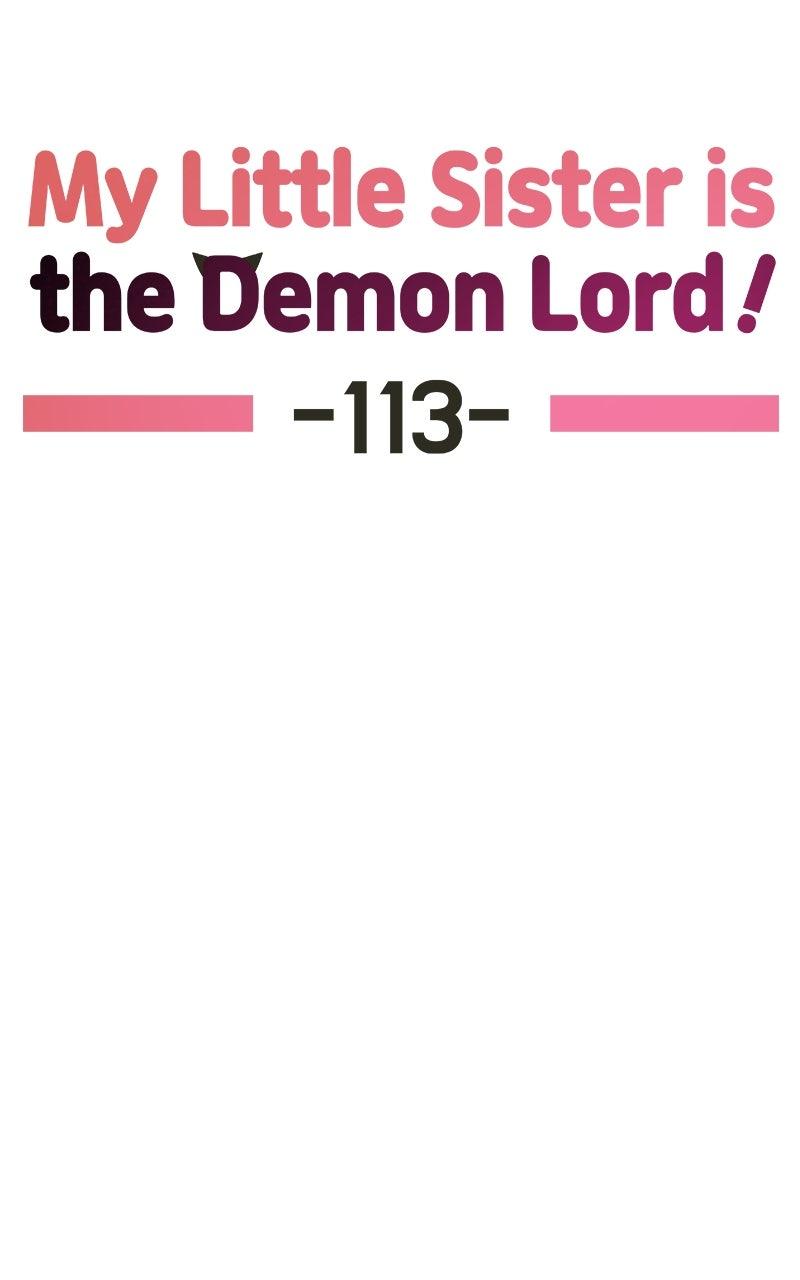 My Little Sister Is the Demon Lord! Chapter 113 - Page 8