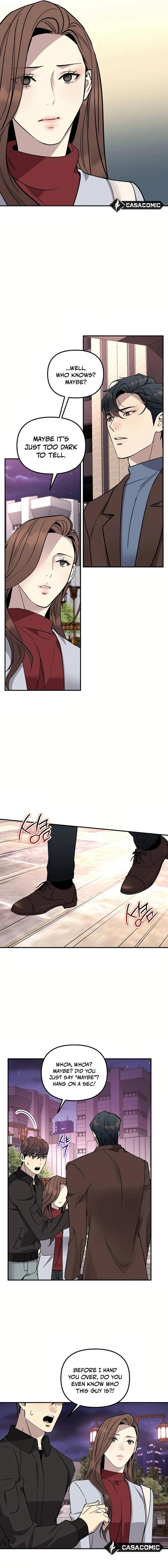 My Love, My Misfortune Chapter 33 - Page 9