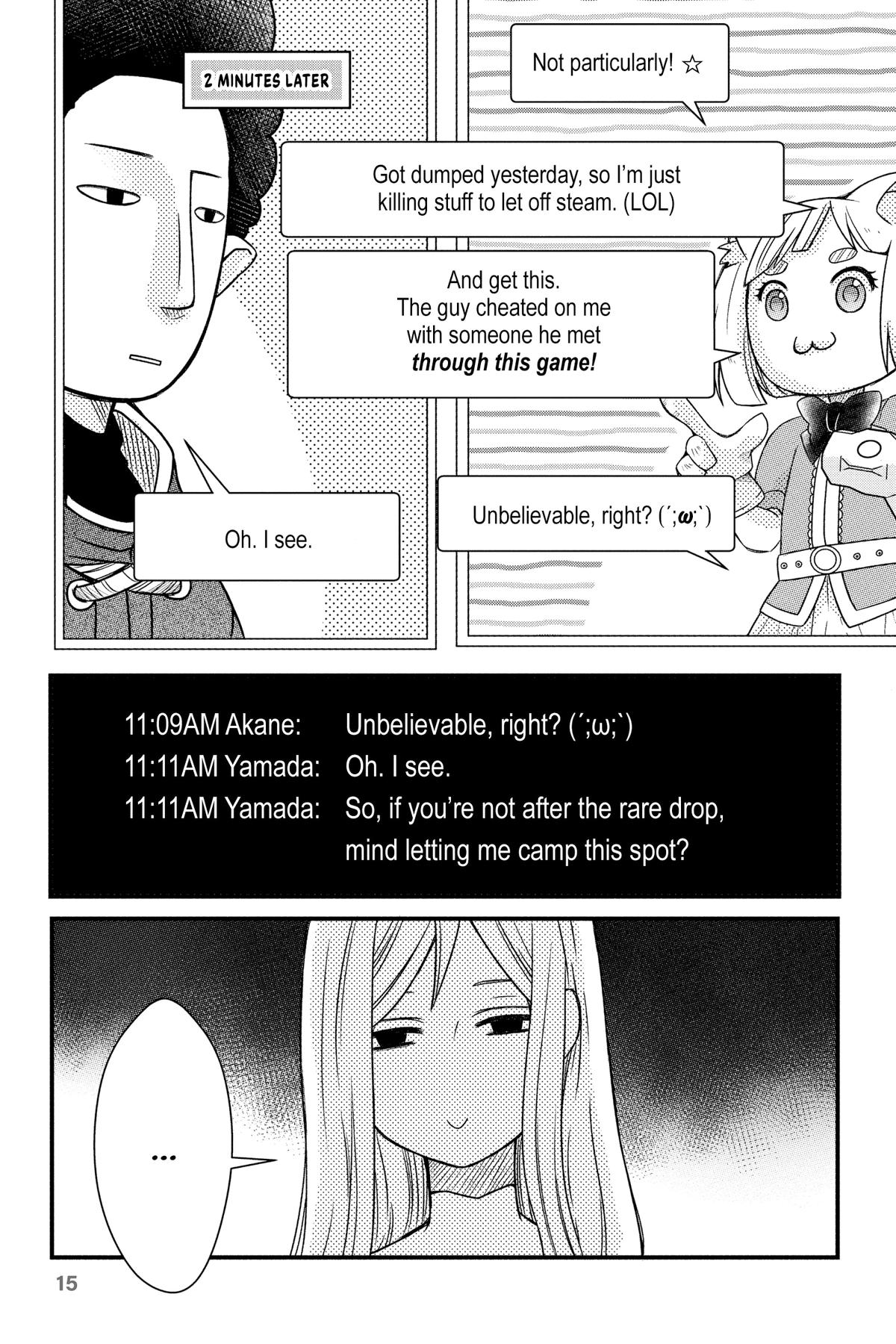 My Love Story with Yamada-kun at Lv999 Chapter 1 - Page 15