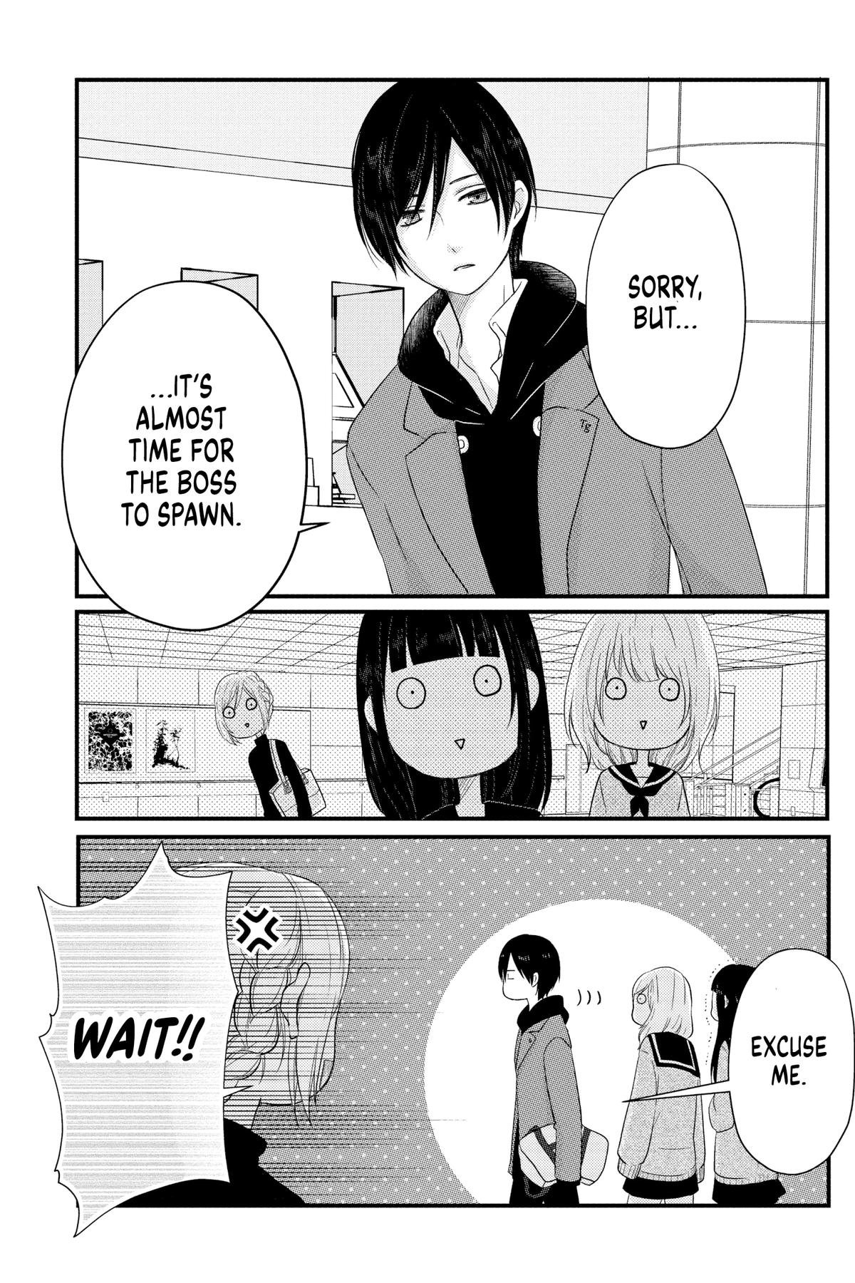 My Love Story with Yamada-kun at Lv999 Chapter 5 - Page 10