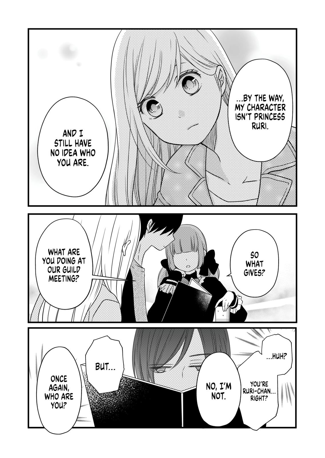 My Love Story with Yamada-kun at Lv999 Chapter 10 - Page 4