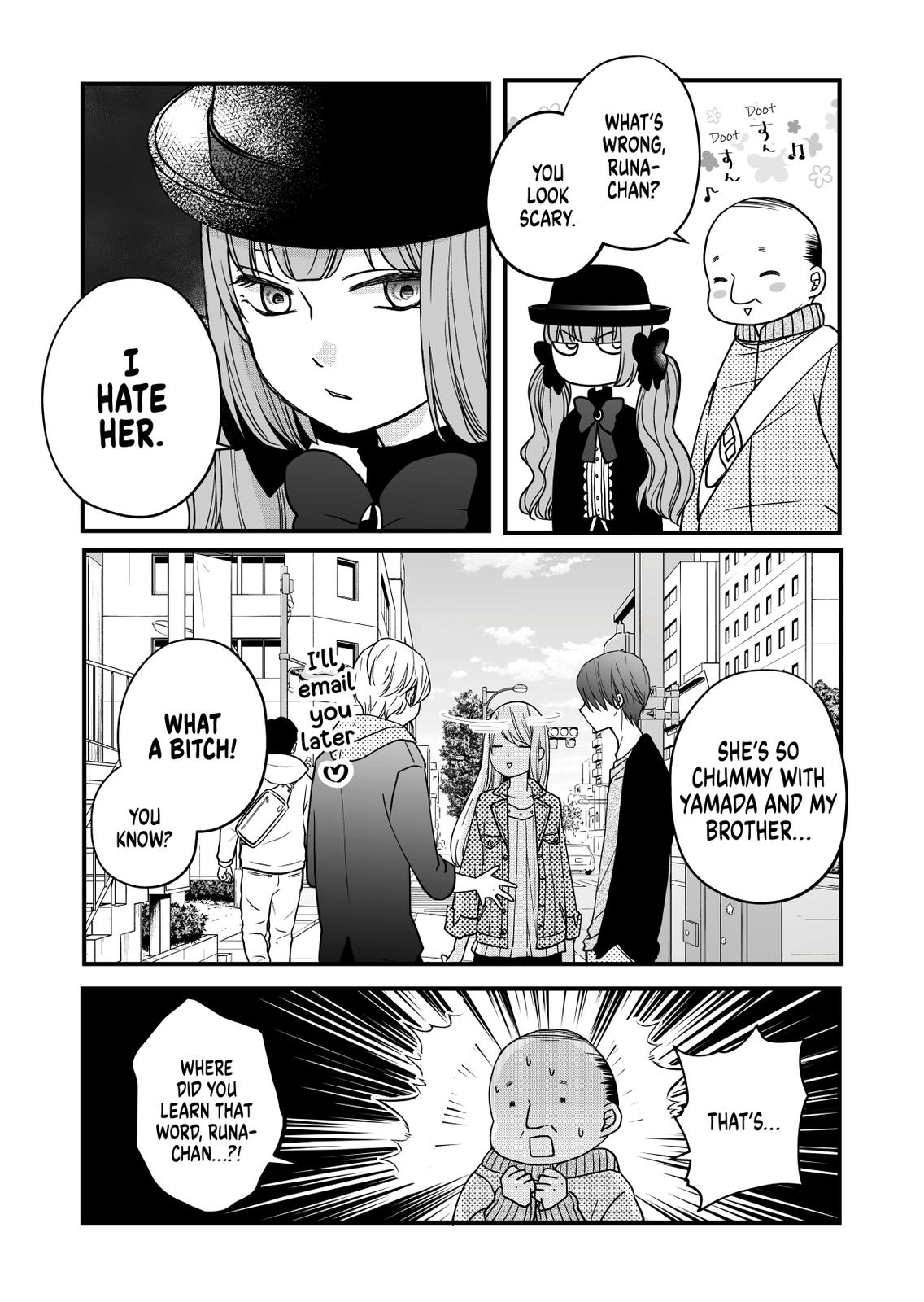 My Love Story with Yamada-kun at Lv999 Chapter 11 - Page 17