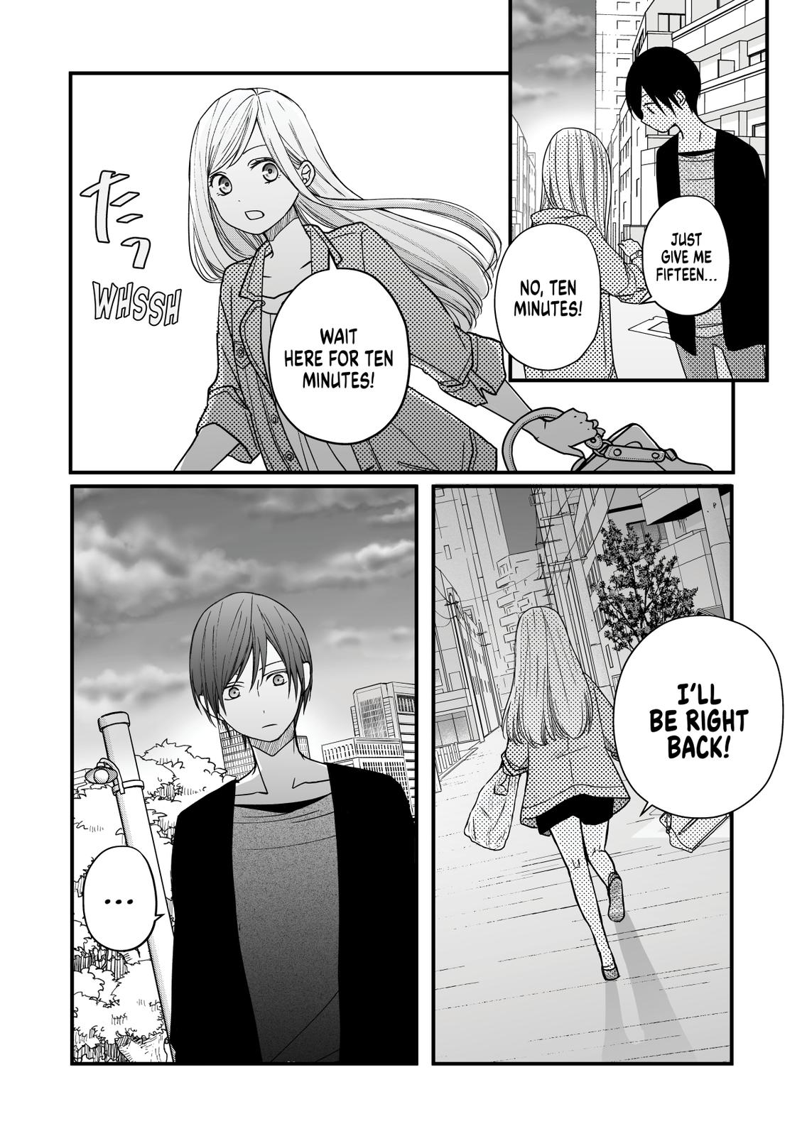 My Love Story with Yamada-kun at Lv999 Chapter 12 - Page 8