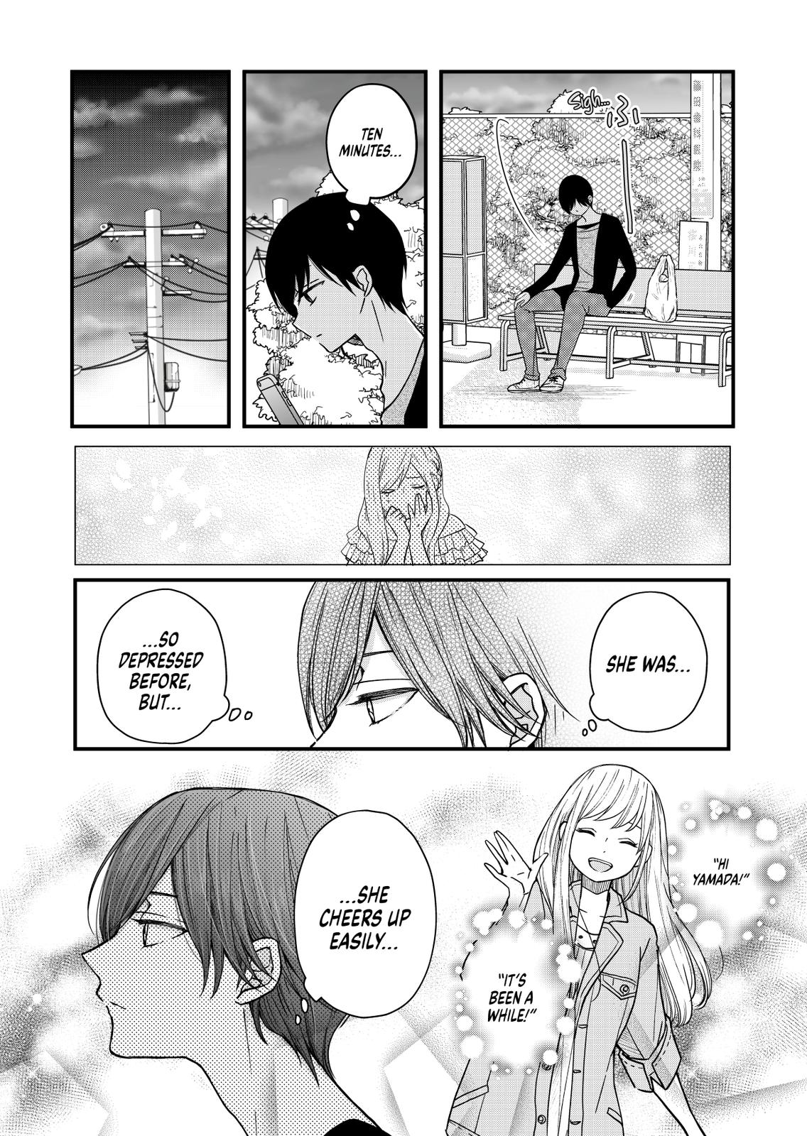 My Love Story with Yamada-kun at Lv999 Chapter 12 - Page 9