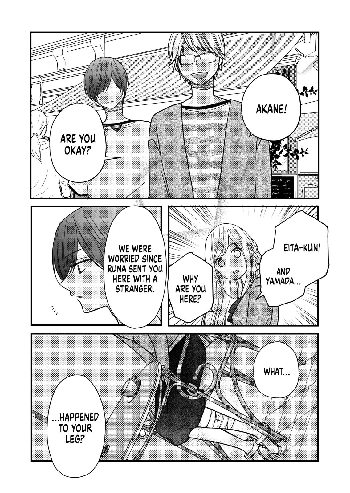 My Love Story with Yamada-kun at Lv999 Chapter 14 - Page 10