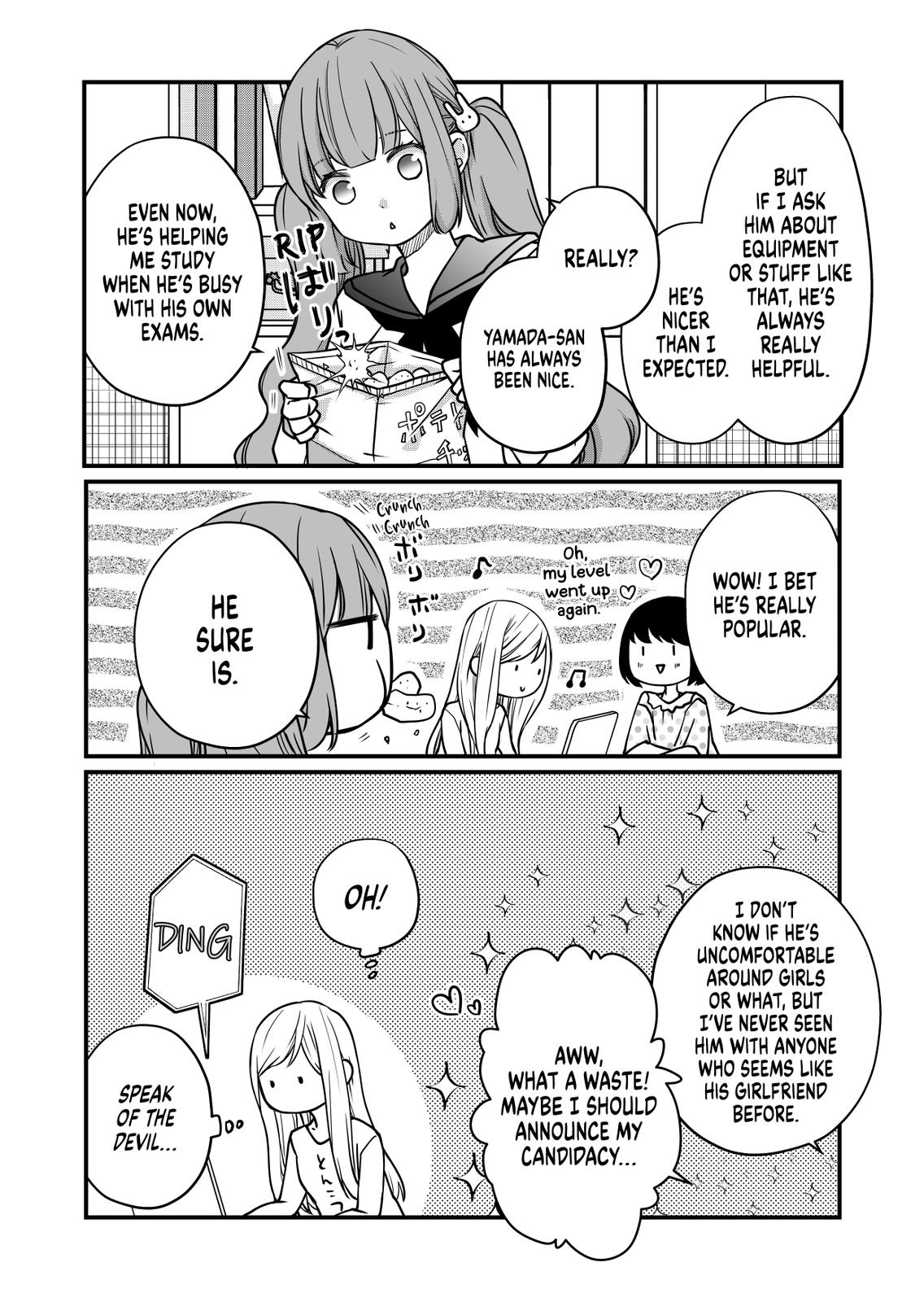 My Love Story with Yamada-kun at Lv999 Chapter 16 - Page 6