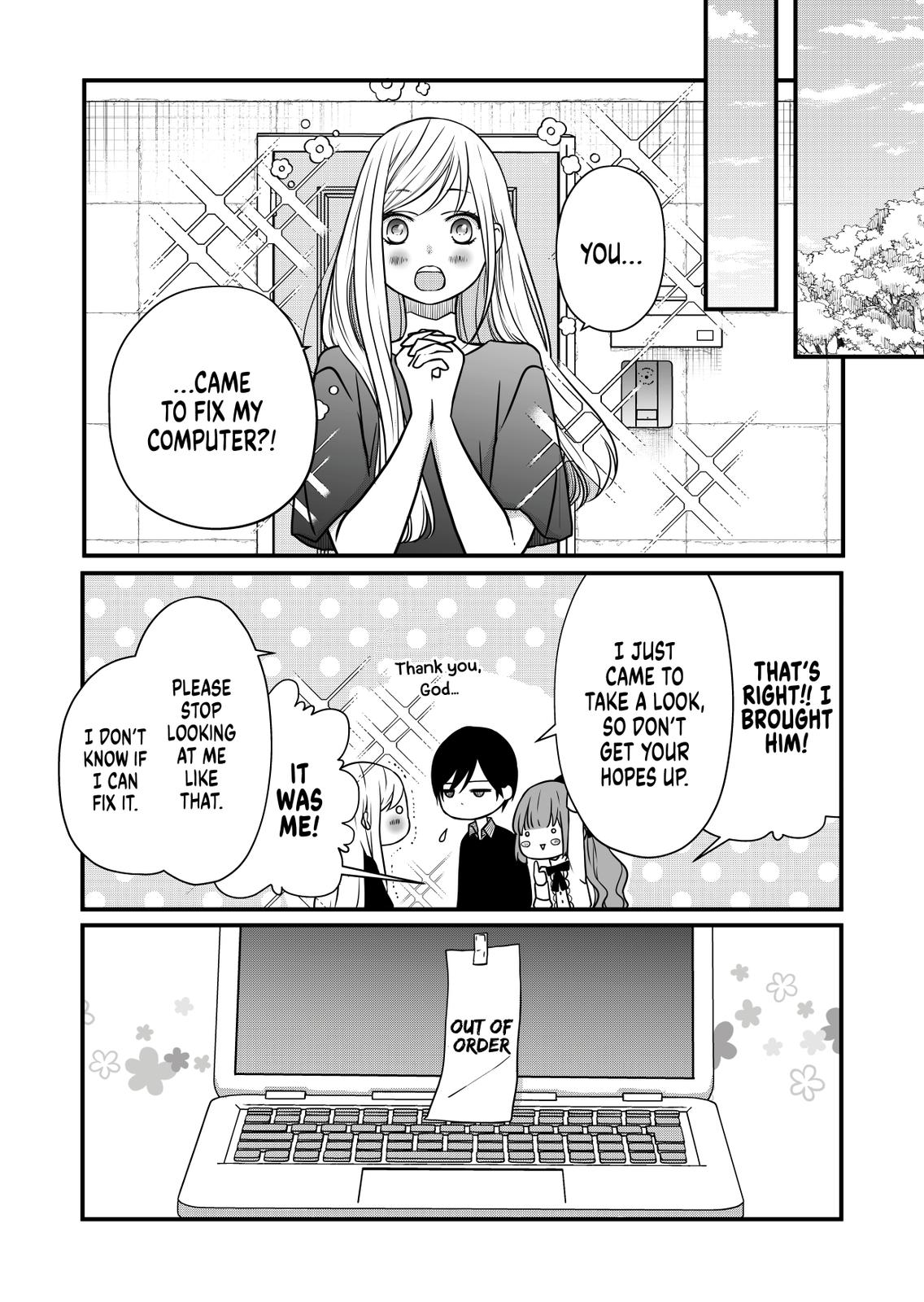 My Love Story with Yamada-kun at Lv999 Chapter 17 - Page 5