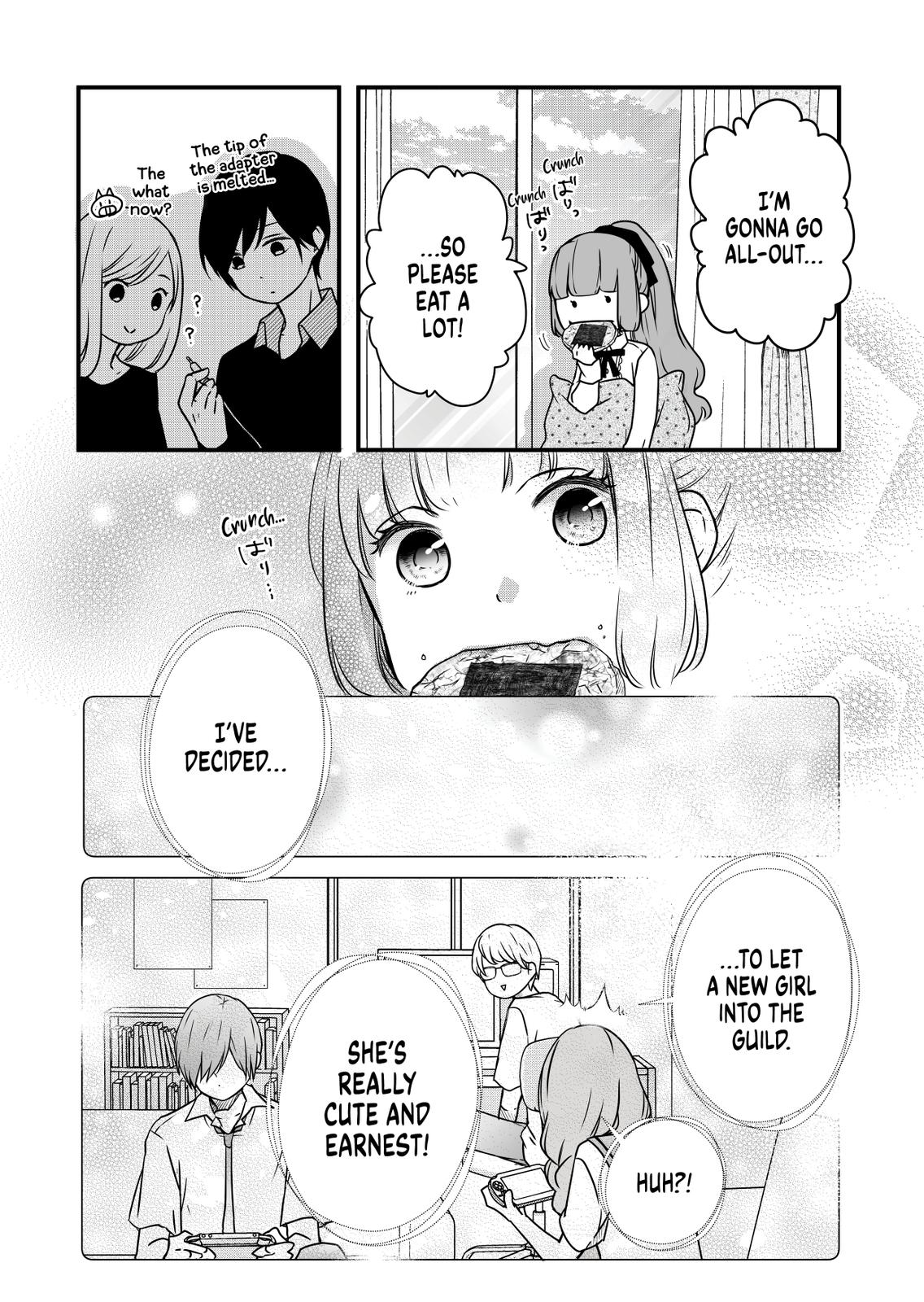 My Love Story with Yamada-kun at Lv999 Chapter 17 - Page 10