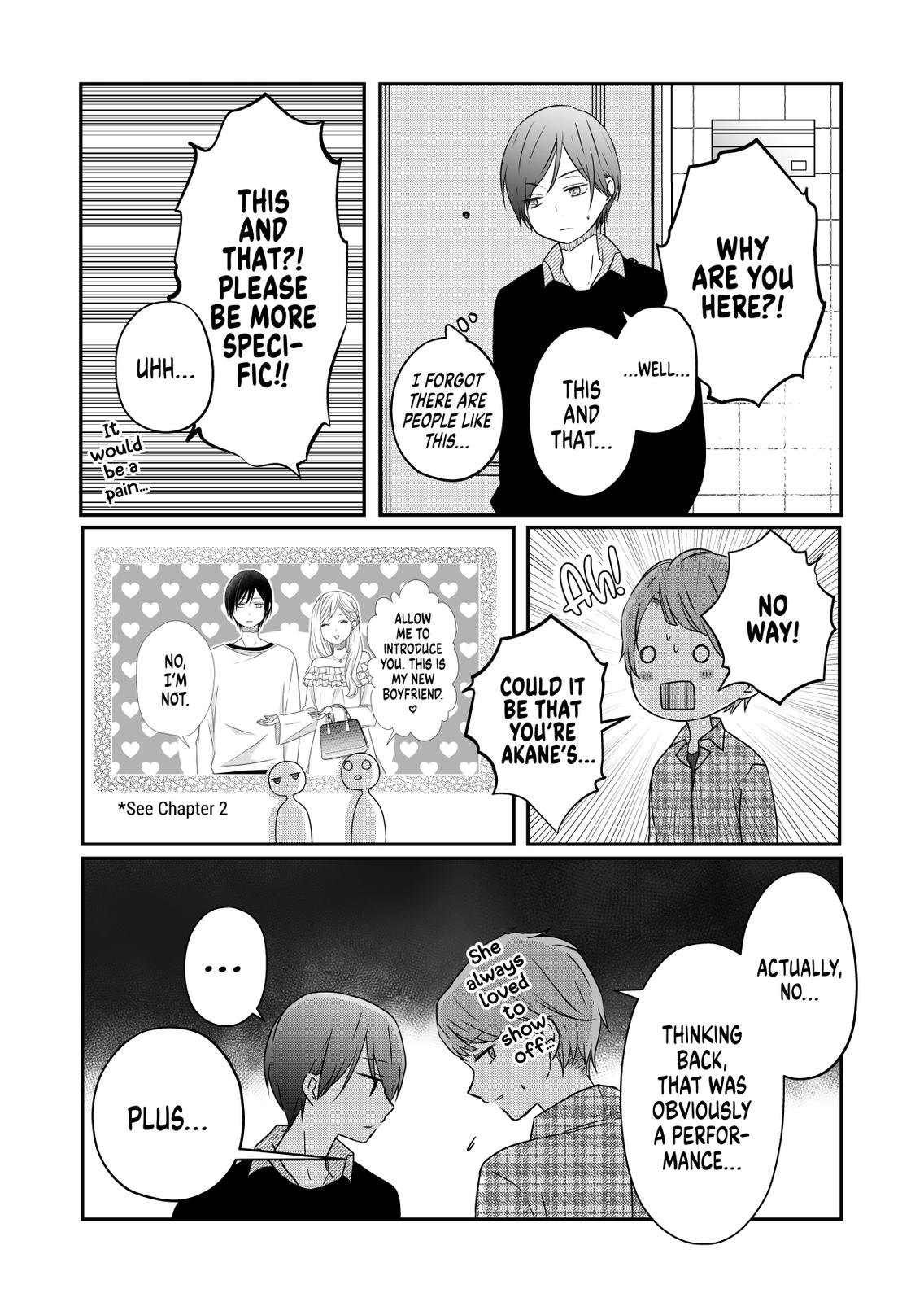 My Love Story with Yamada-kun at Lv999 Chapter 20 - Page 4