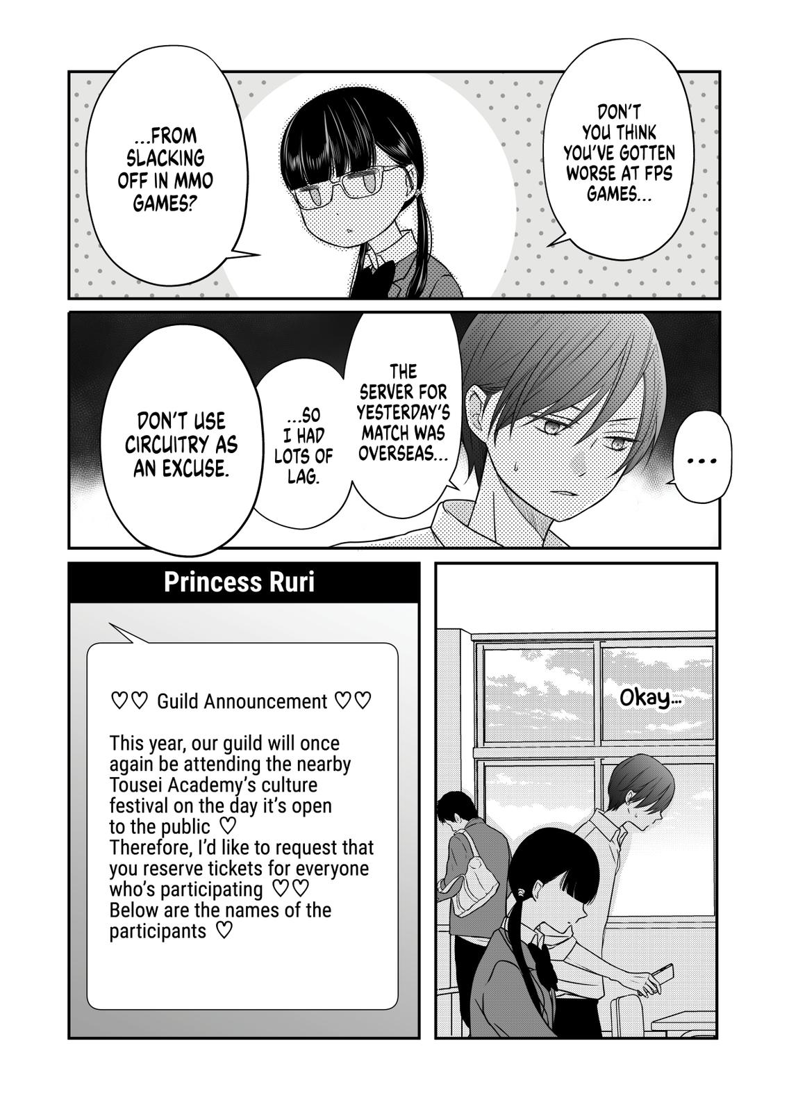 My Love Story with Yamada-kun at Lv999 Chapter 21 - Page 13