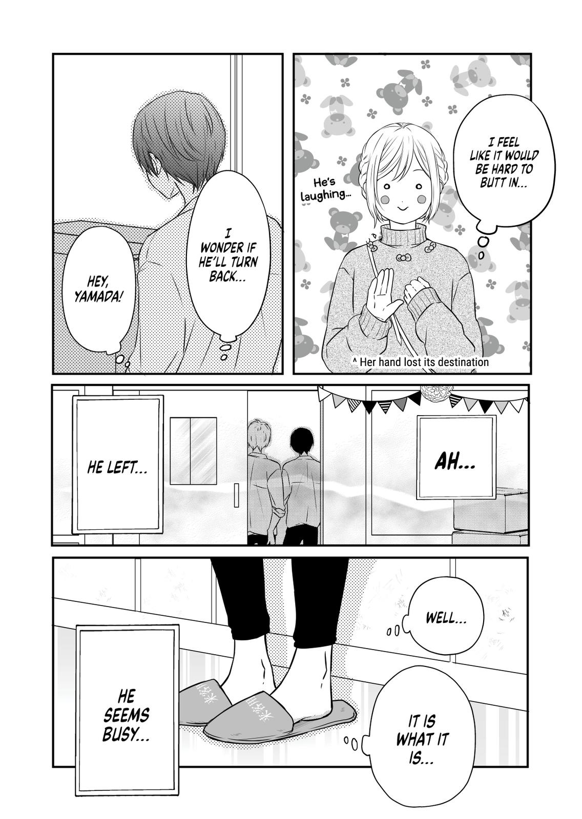 My Love Story with Yamada-kun at Lv999 Chapter 22 - Page 8