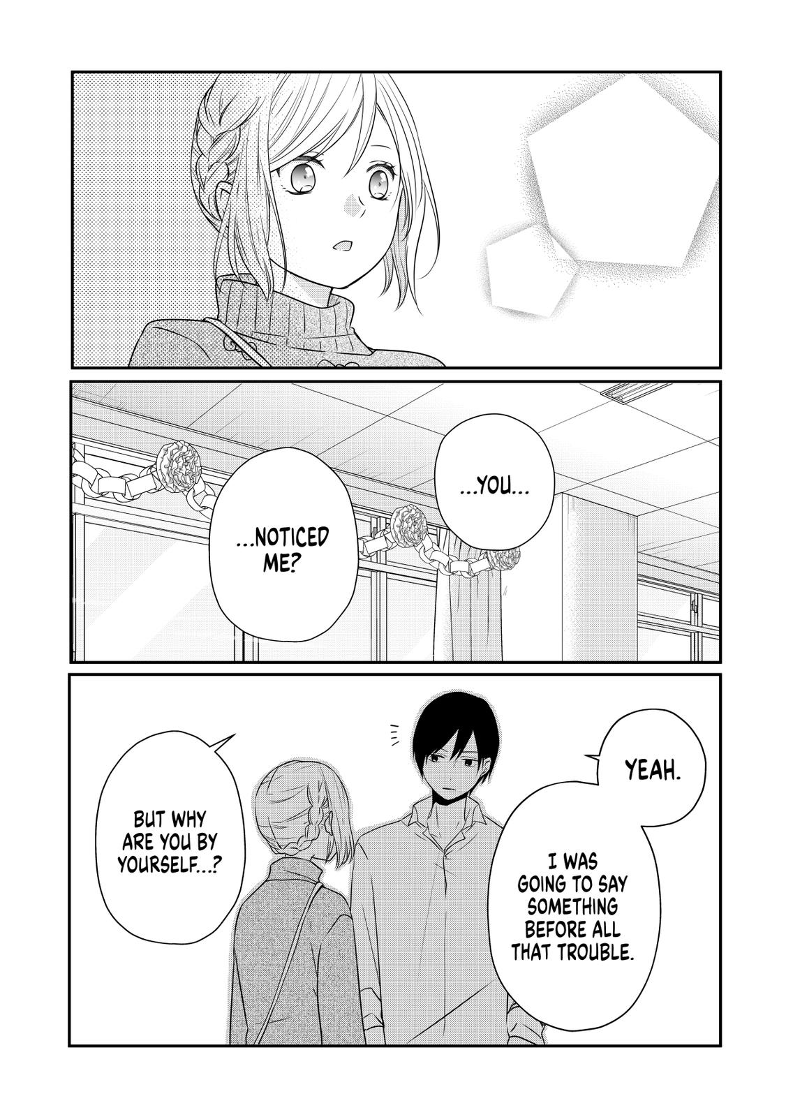 My Love Story with Yamada-kun at Lv999 Chapter 22 - Page 11