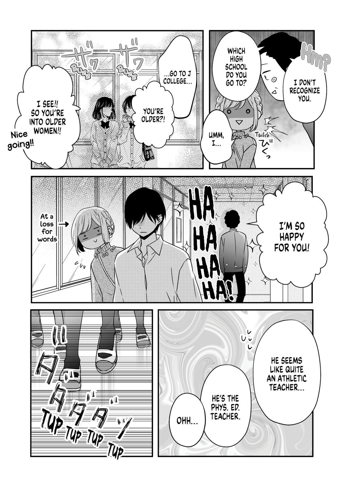 My Love Story with Yamada-kun at Lv999 Chapter 23 - Page 6