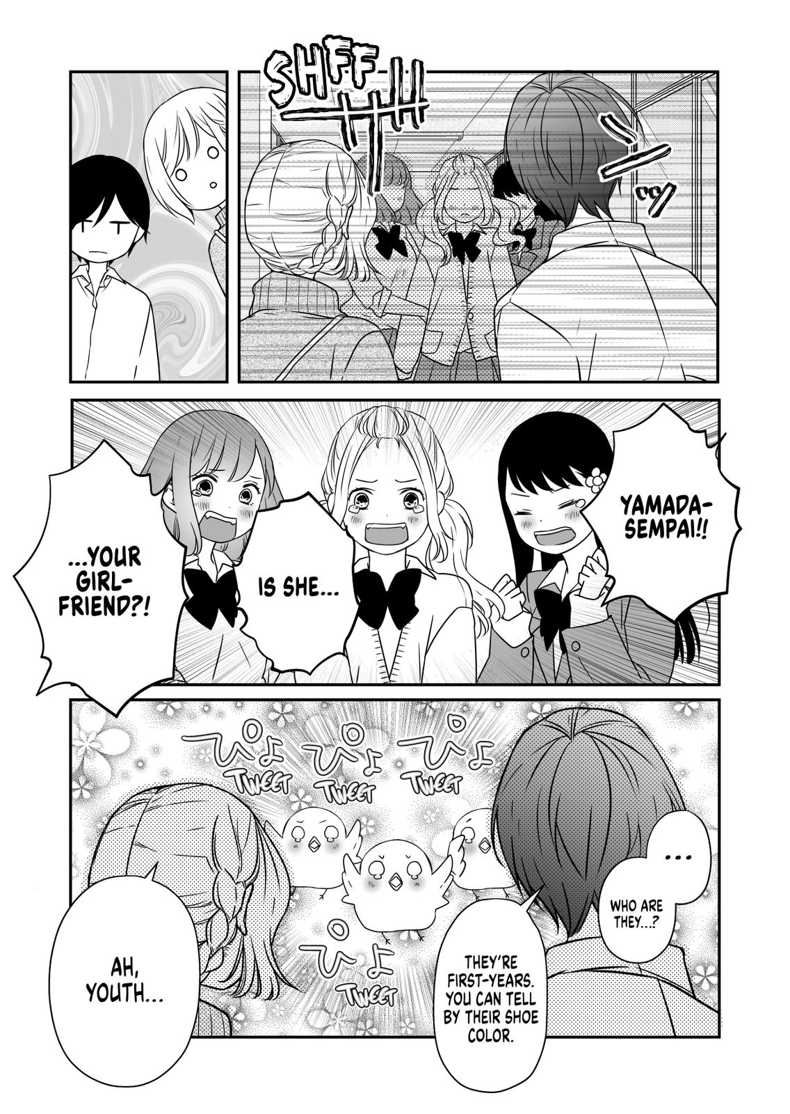 My Love Story with Yamada-kun at Lv999 Chapter 23 - Page 7