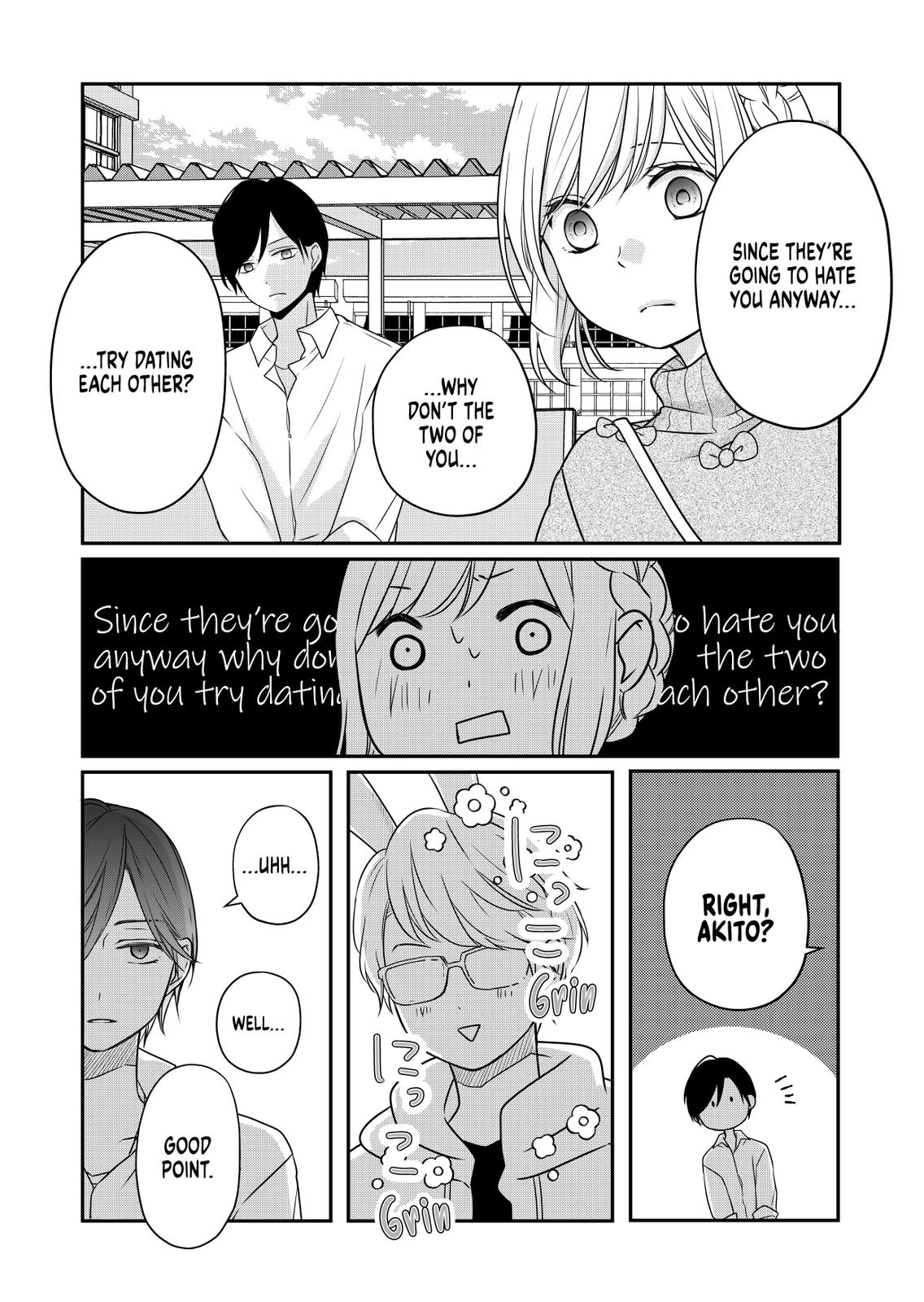 My Love Story with Yamada-kun at Lv999 Chapter 23 - Page 10