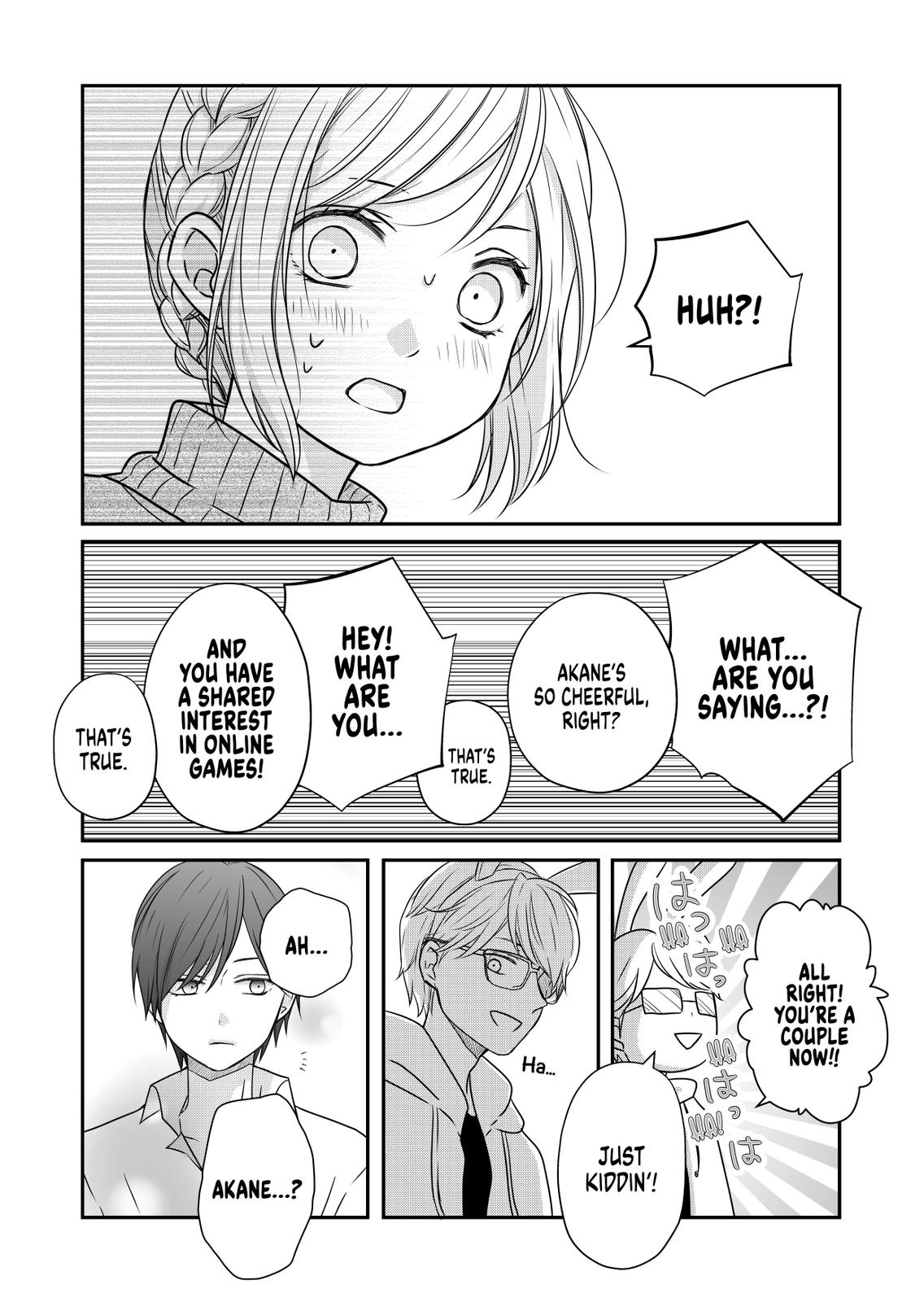 My Love Story with Yamada-kun at Lv999 Chapter 23 - Page 11