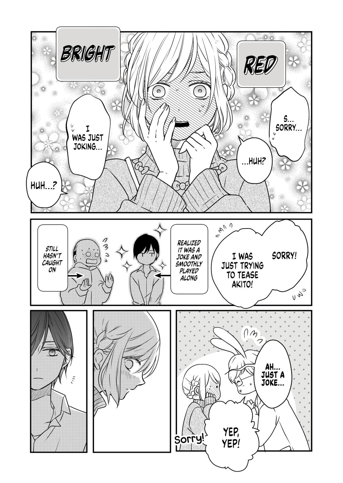 My Love Story with Yamada-kun at Lv999 Chapter 23 - Page 12