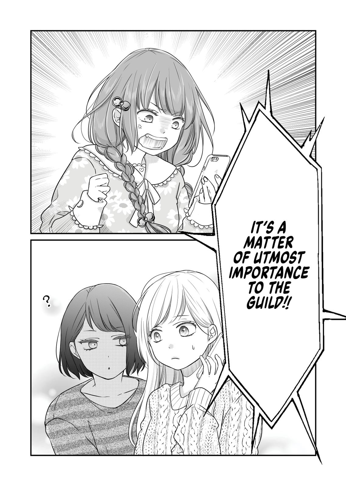 My Love Story with Yamada-kun at Lv999 Chapter 25 - Page 14