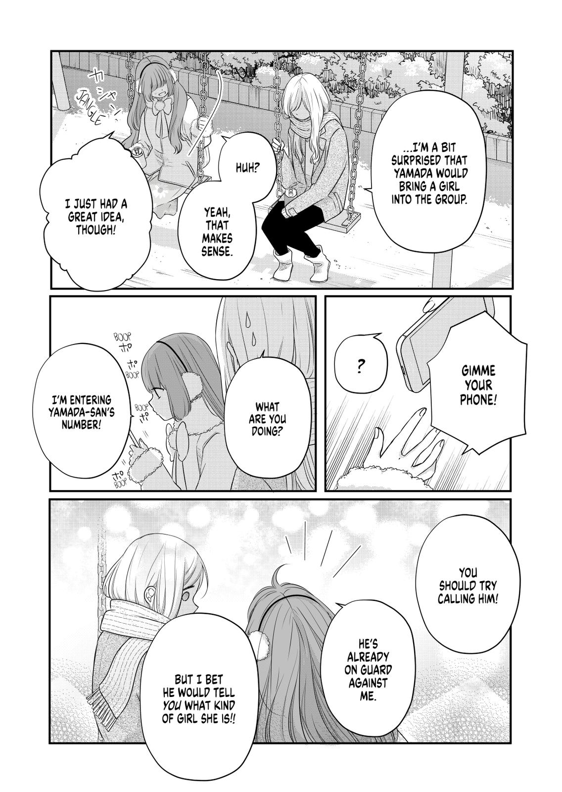 My Love Story with Yamada-kun at Lv999 Chapter 26 - Page 7