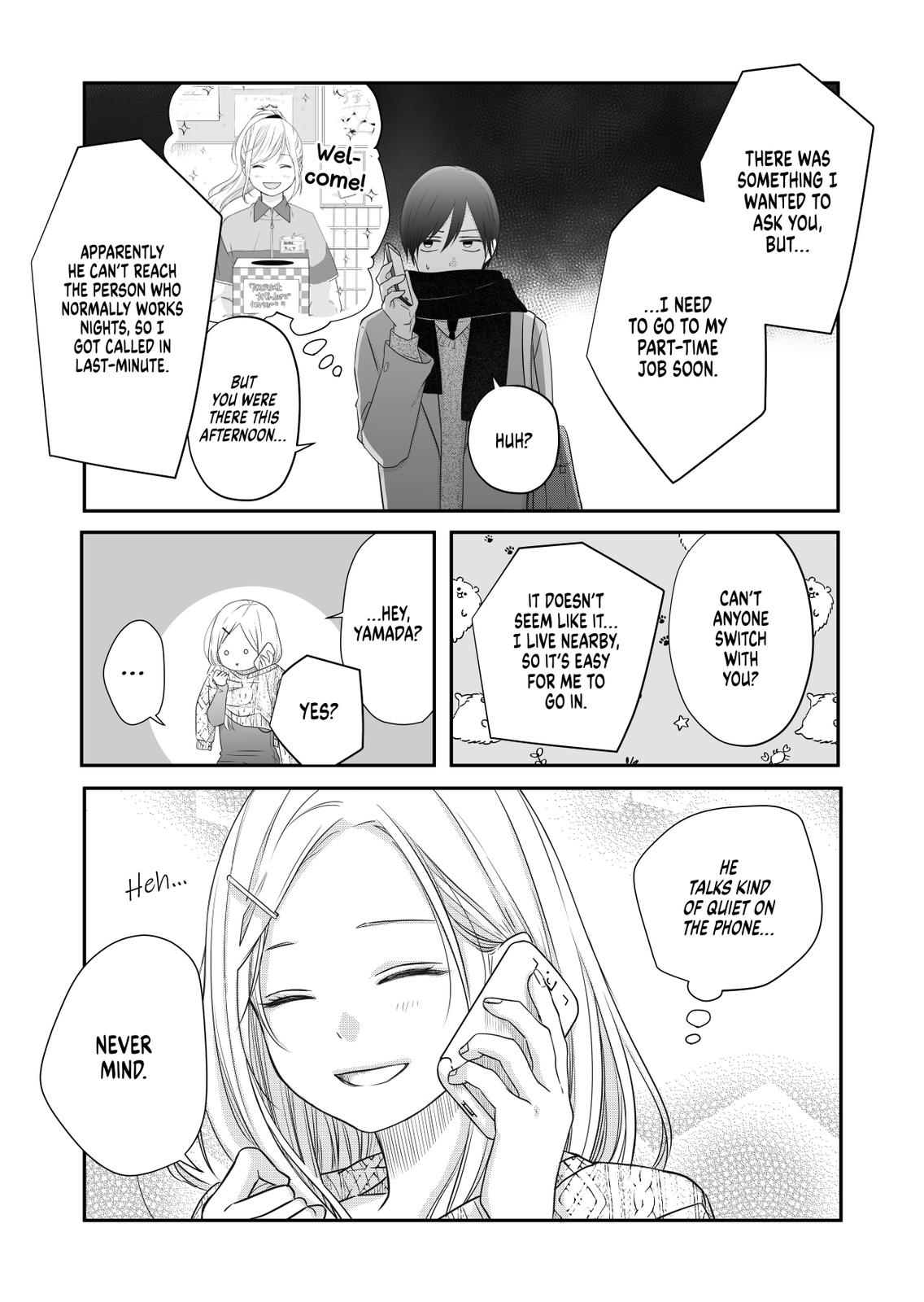 My Love Story with Yamada-kun at Lv999 Chapter 27 - Page 4