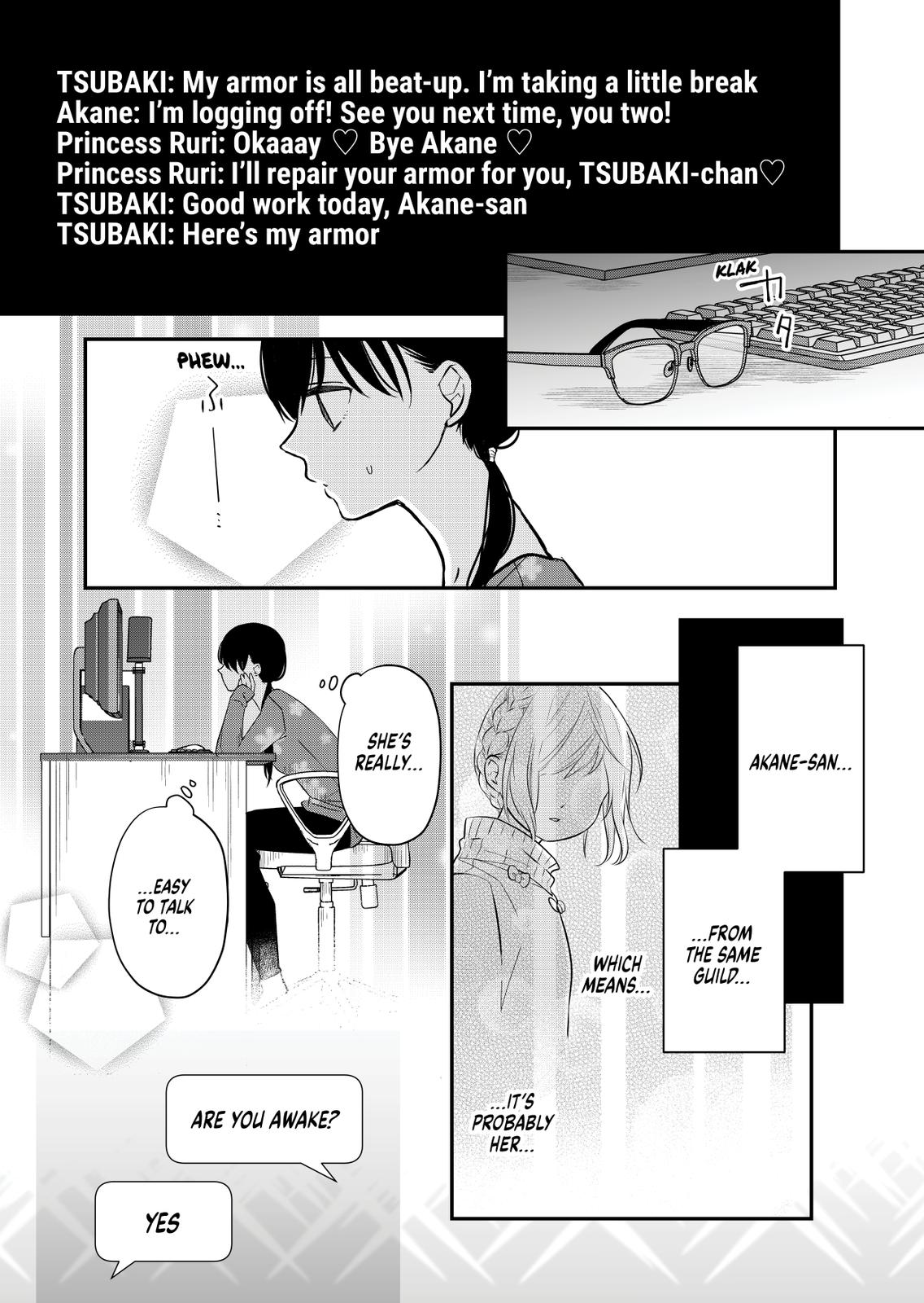 My Love Story with Yamada-kun at Lv999 Chapter 32 - Page 7