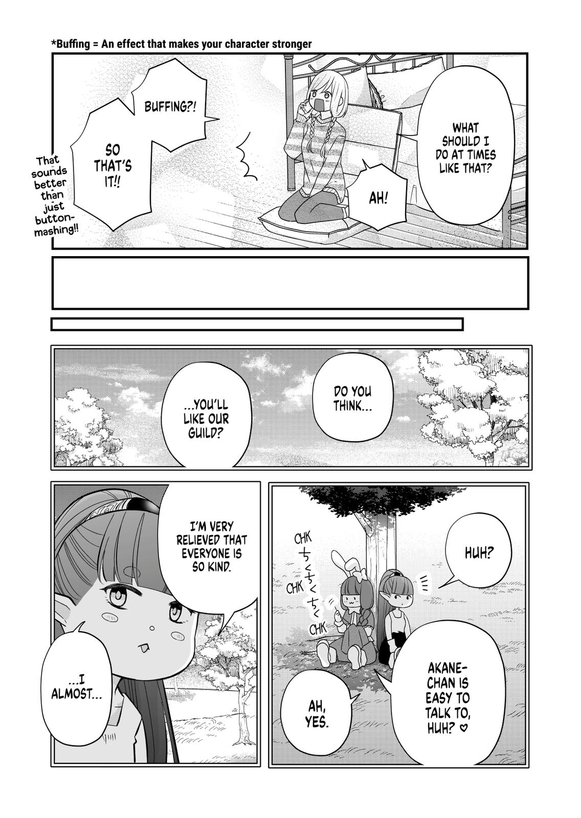 My Love Story with Yamada-kun at Lv999 Chapter 32 - Page 10