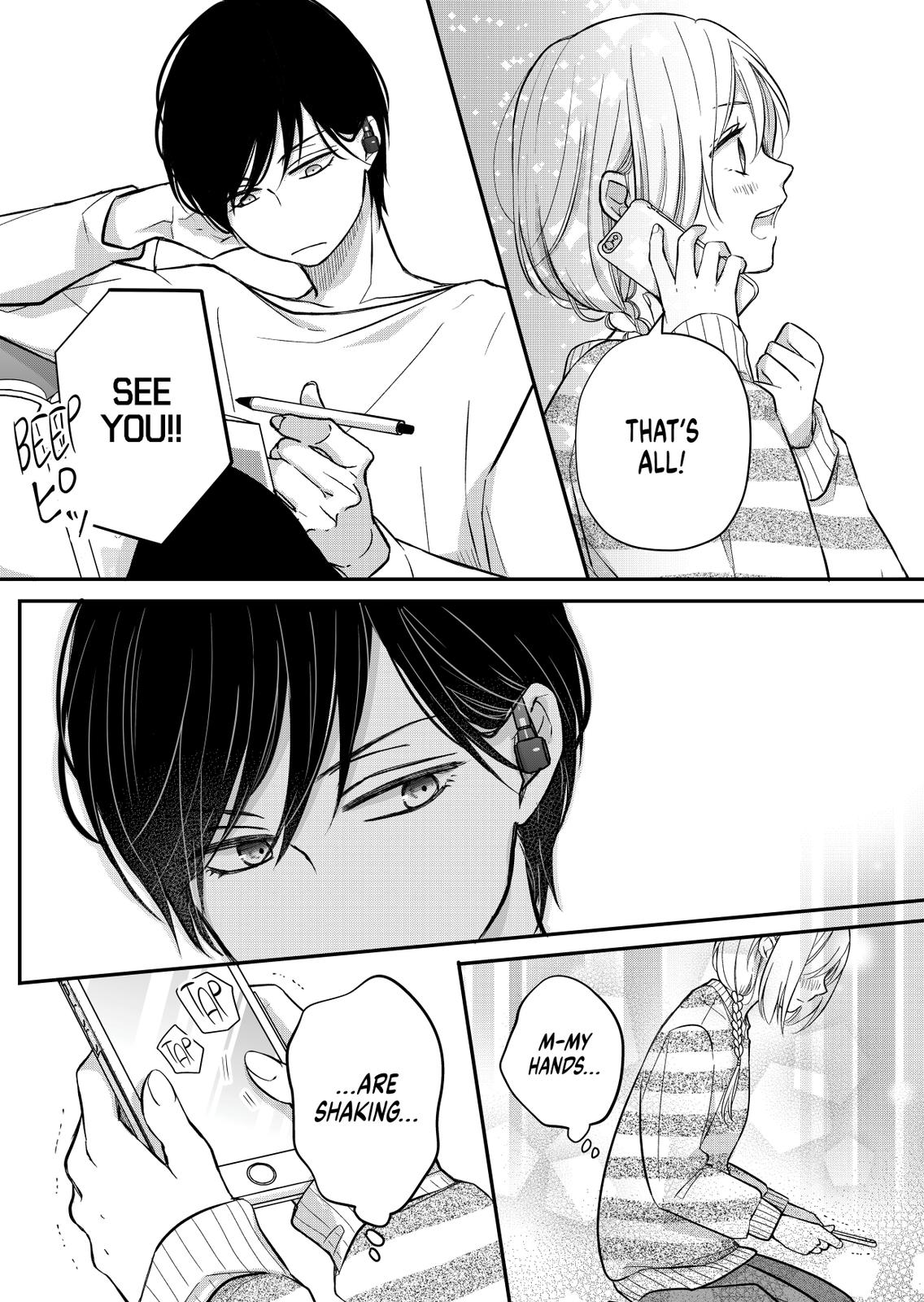 My Love Story with Yamada-kun at Lv999 Chapter 32 - Page 14