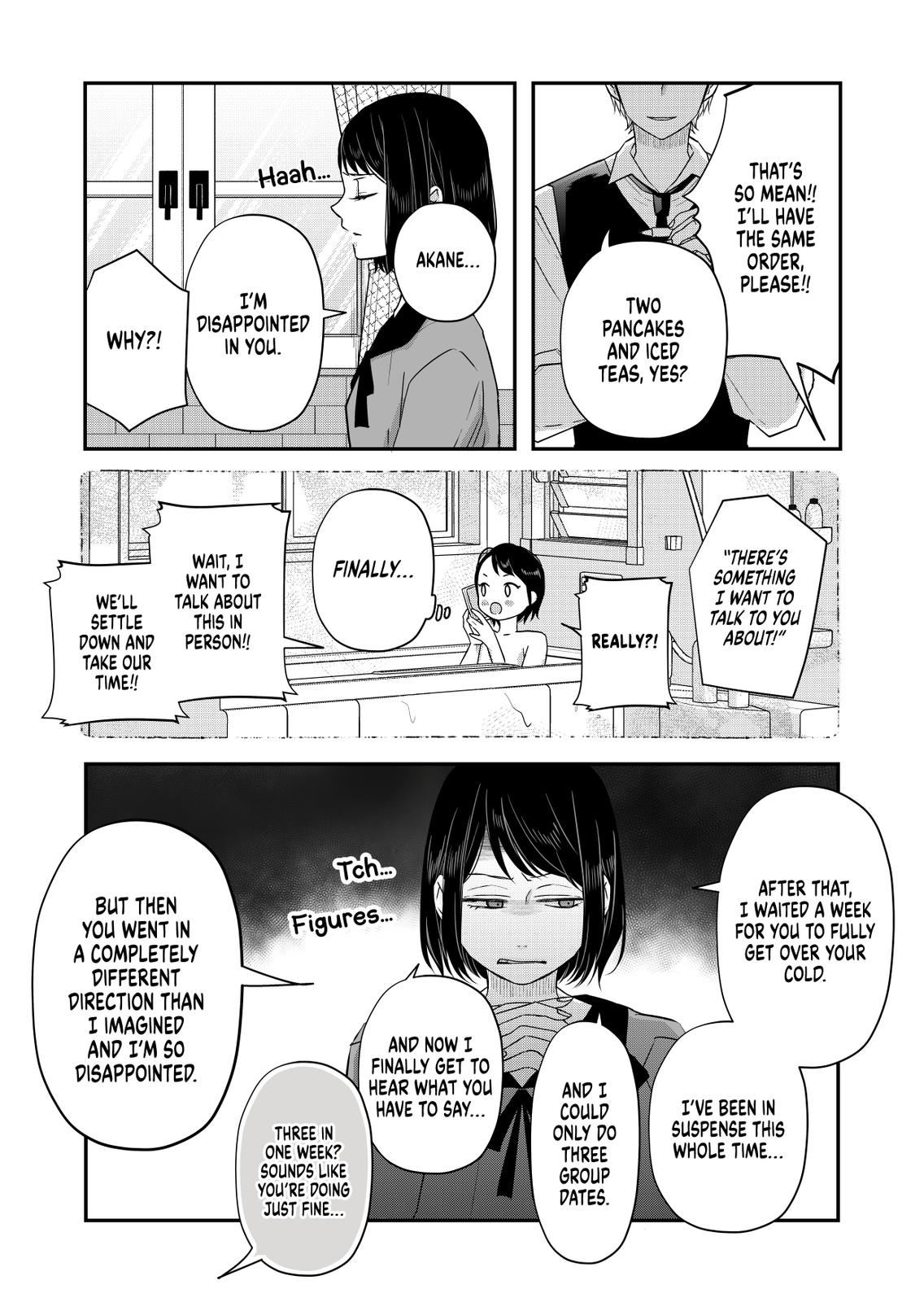 My Love Story with Yamada-kun at Lv999 Chapter 33 - Page 4