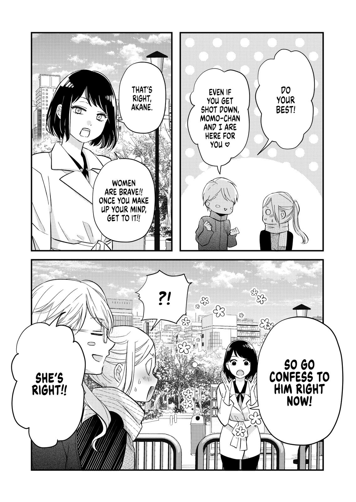 My Love Story with Yamada-kun at Lv999 Chapter 34 - Page 8