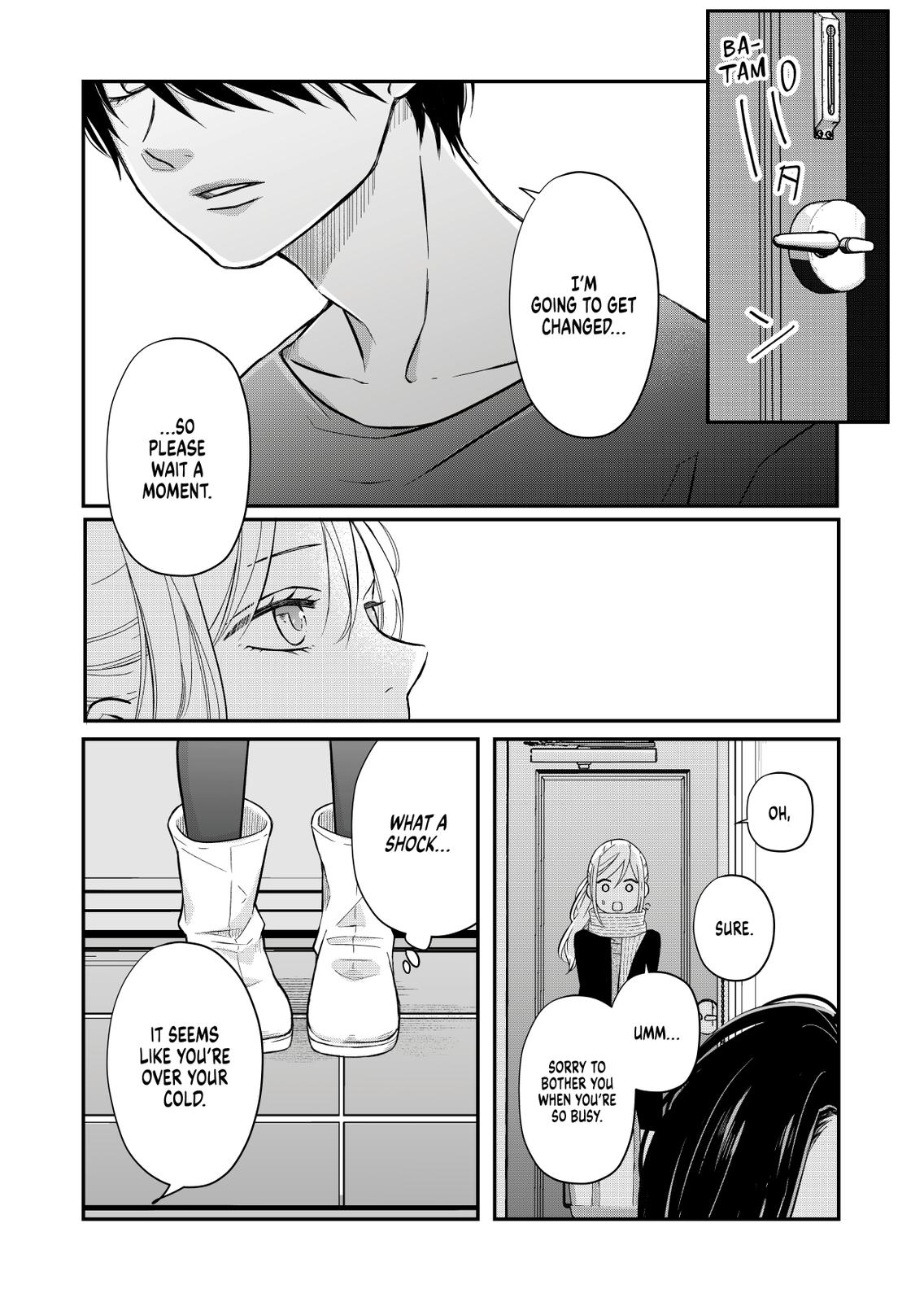 My Love Story with Yamada-kun at Lv999 Chapter 35 - Page 4