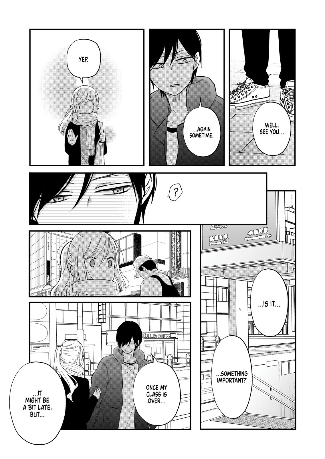 My Love Story with Yamada-kun at Lv999 Chapter 35 - Page 11
